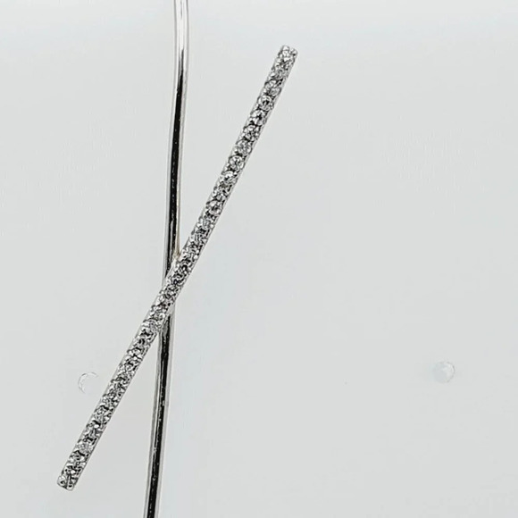 "925 Sterling Silver Earrings for Women/Girls, US44007 - Picture 3 of 7